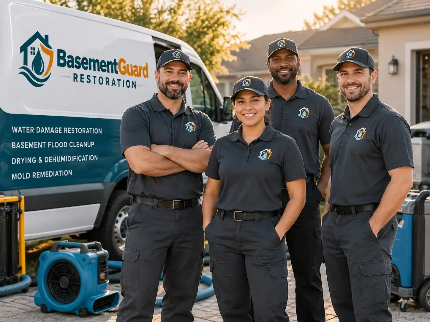 Basement Water Damage Restoration company in Knightsville, IN